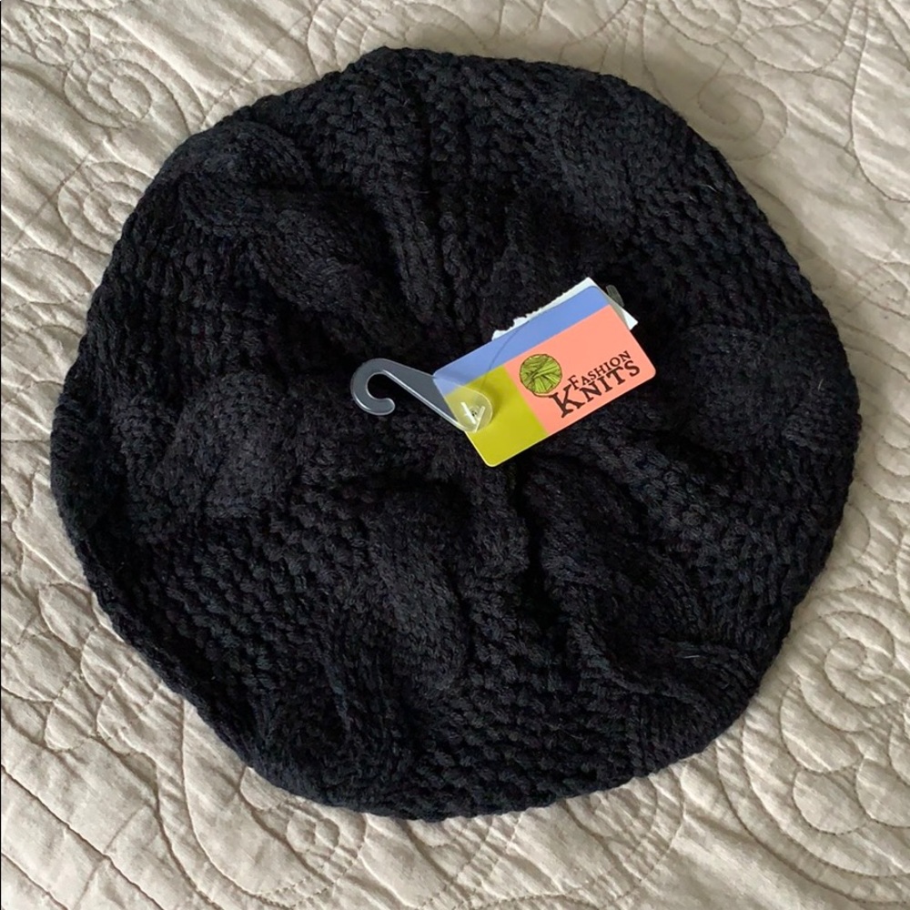New knit hat